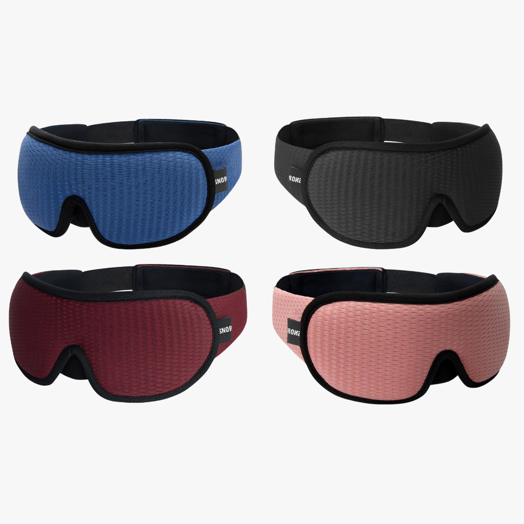 Leichte 3D-Schlafmaske