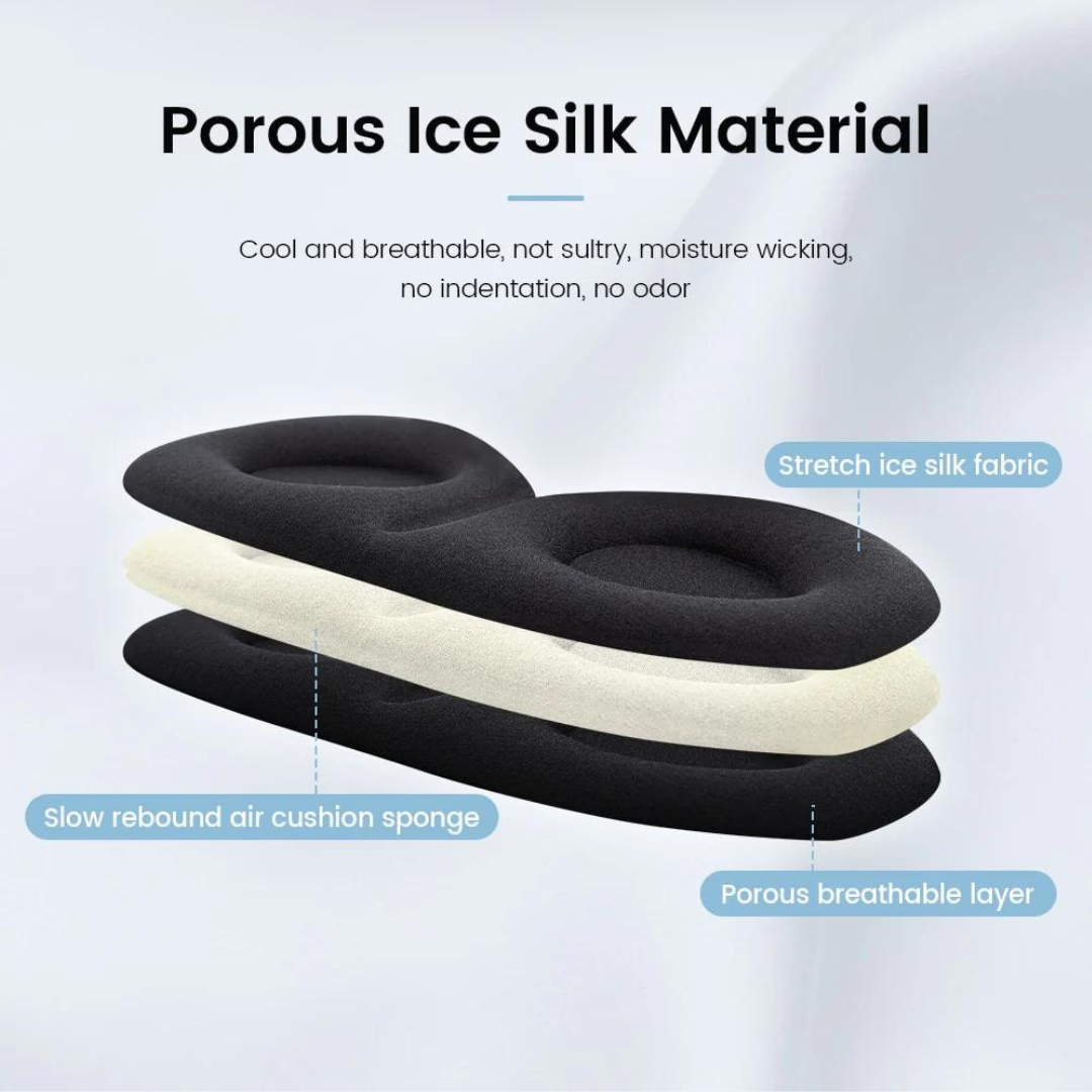 Leichte 3D-Schlafmaske