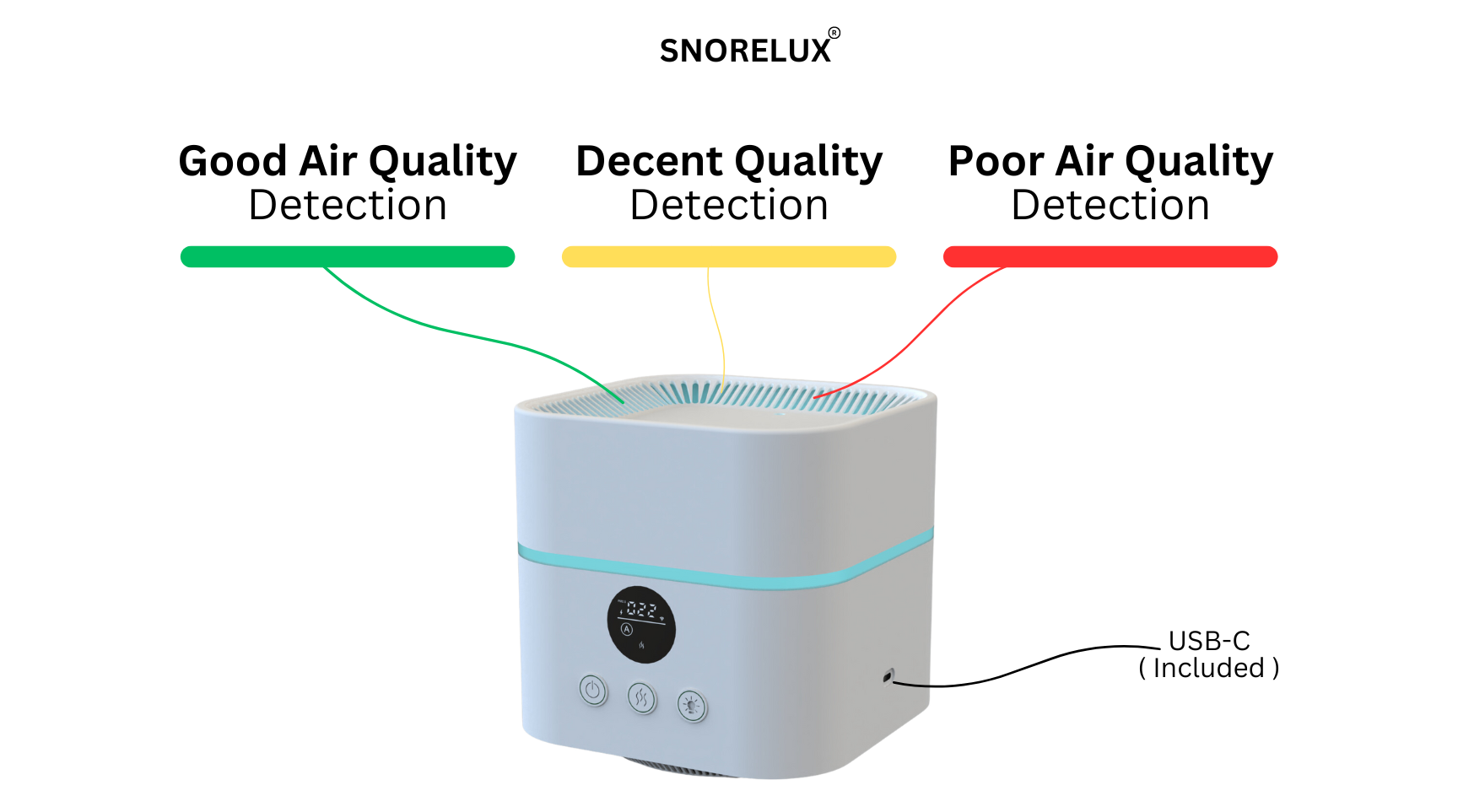 Bedroom Air-Purifier &amp; Humidifier