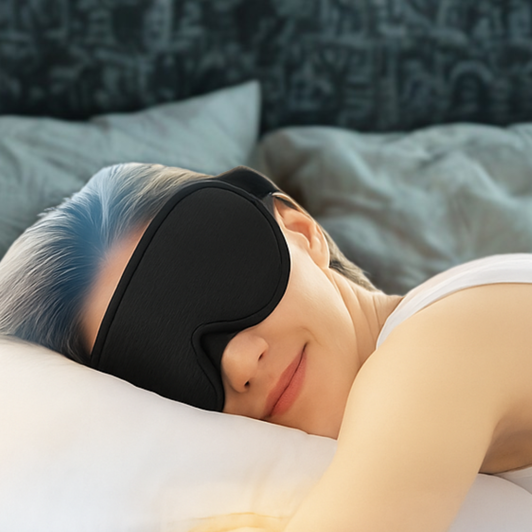 Leichte 3D-Schlafmaske
