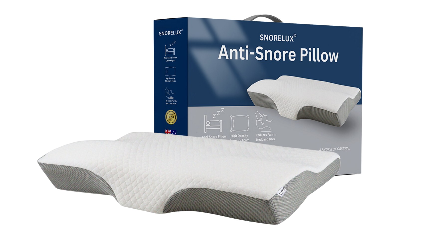 Snorelux Anti Snore Pillow Snorelux