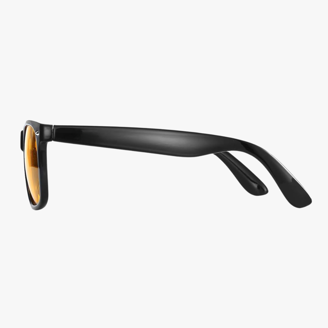 Blaulichtblockierende Schlaf- und Autofahrbrille