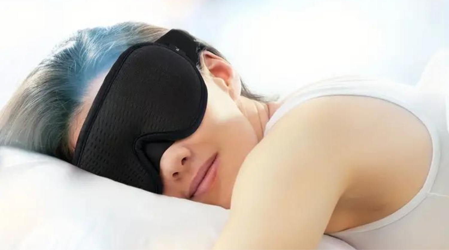 3D Lightweight Sleeping Masks