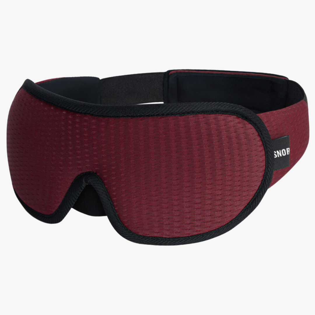 Leichte 3D-Schlafmaske