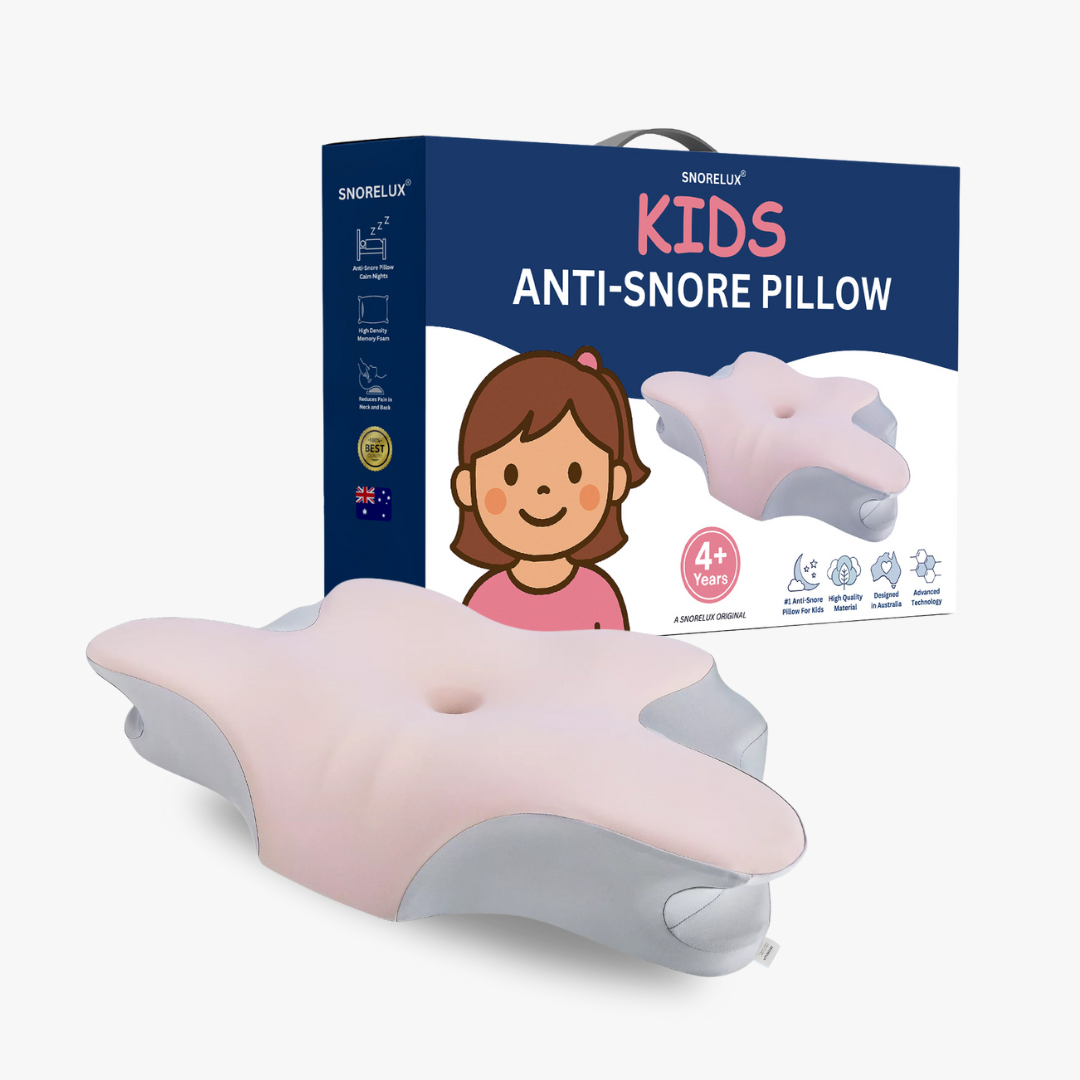 Anti-Schnarch-Kissen für Kinder (Mädchen)