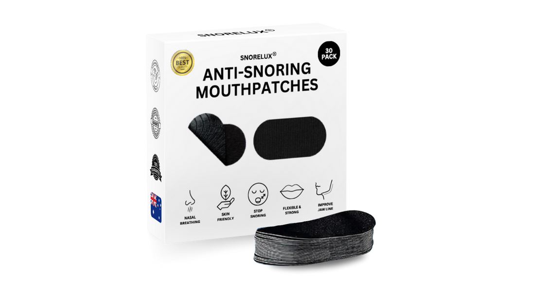 Anti-Snoring Mouth Tape