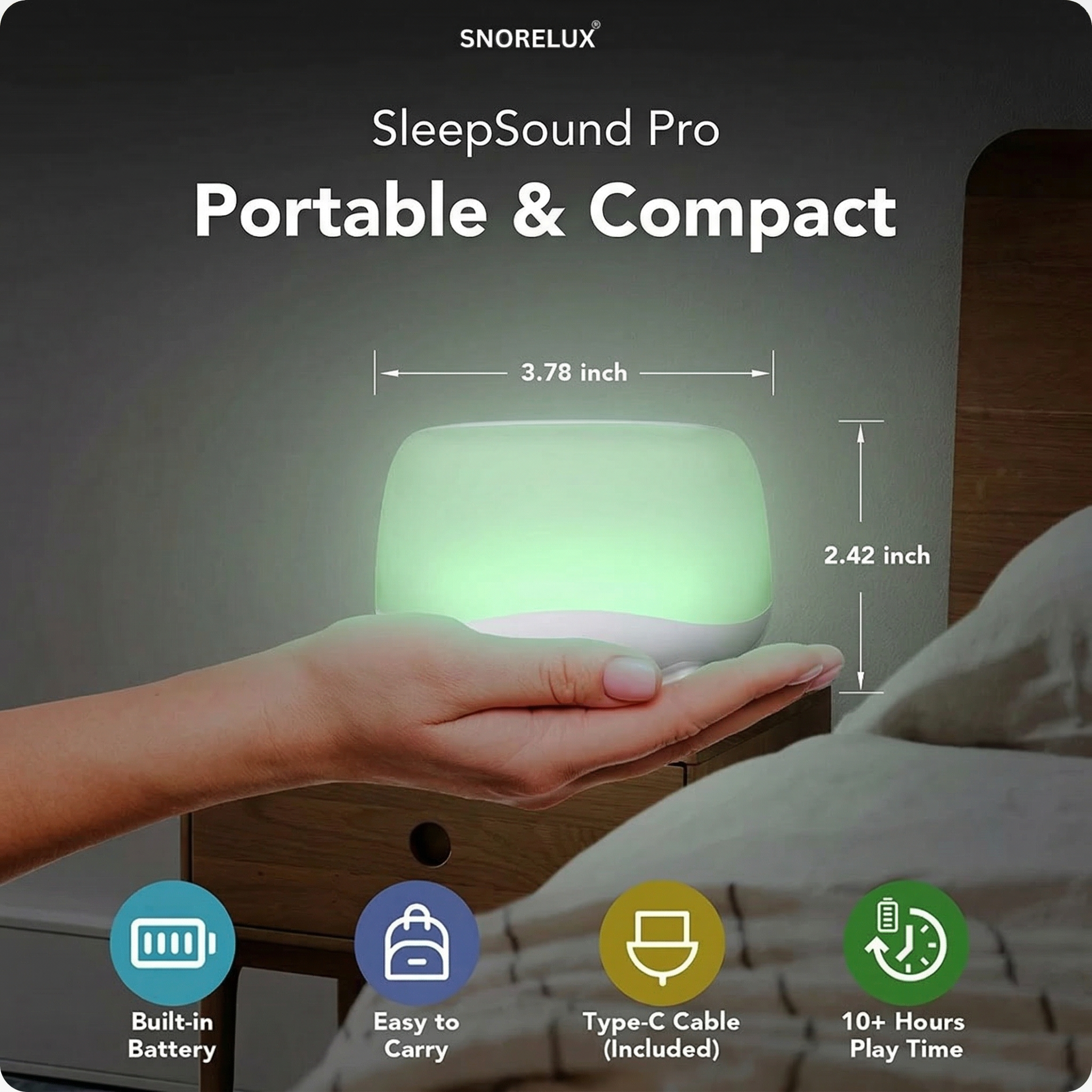 Einschlafhilfe Weißes Rauschen