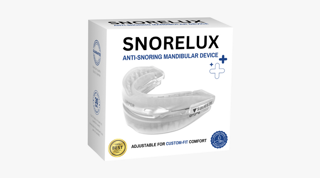 Anti-Snoring Mandibular Device