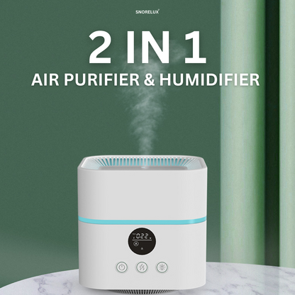 Bedroom Air-Purifier &amp; Humidifier - Snorelux®