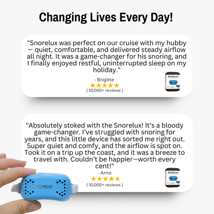 Pro Electric Anti-Snoring Device