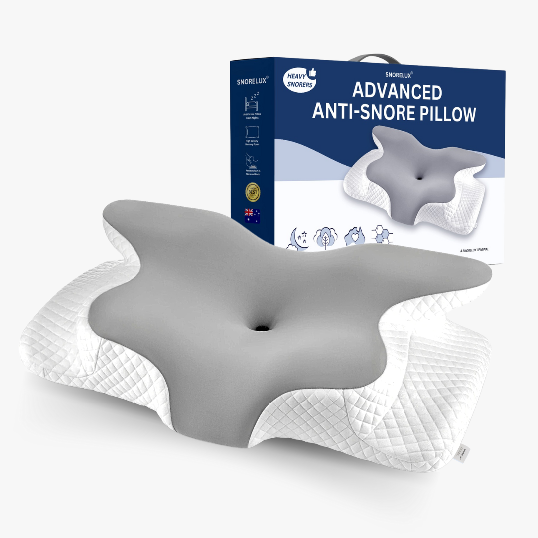 Advanced Anti Snore Pillow – Snorelux®