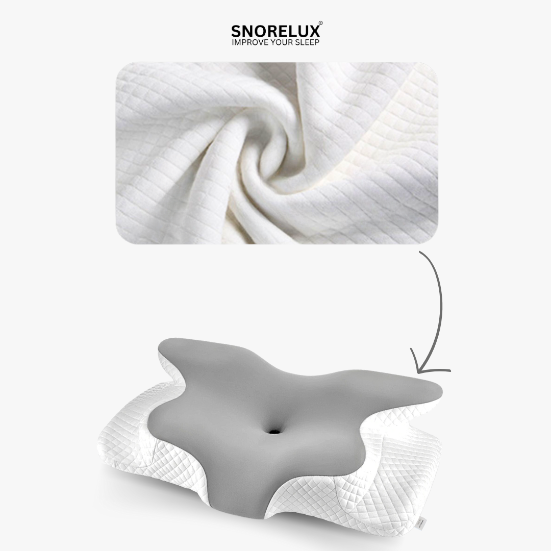 Pillow Case Advanced Anti-Snore Pillow - Snorelux®