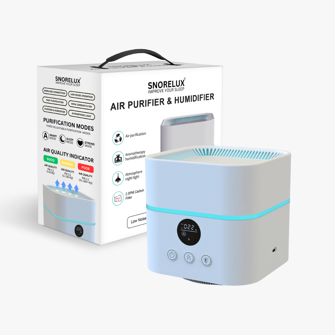 Bedroom Air-Purifier &amp; Humidifier - Snorelux®