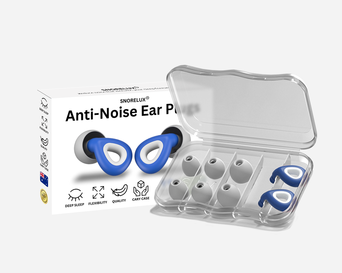 Anti-Noise Sleeping Earplugs – Snorelux®