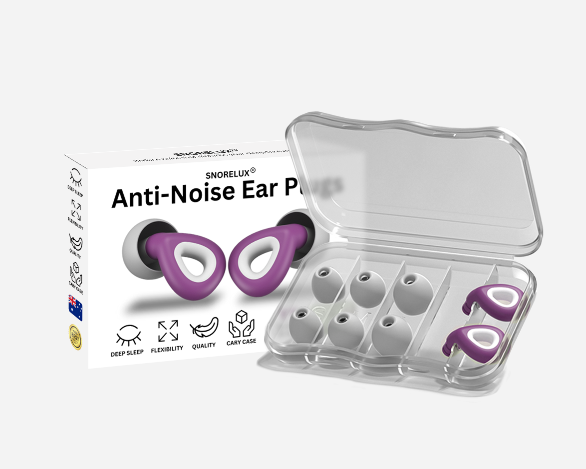 Snorelux Anti-Noise Sleeping Earplugs – Snorelux®