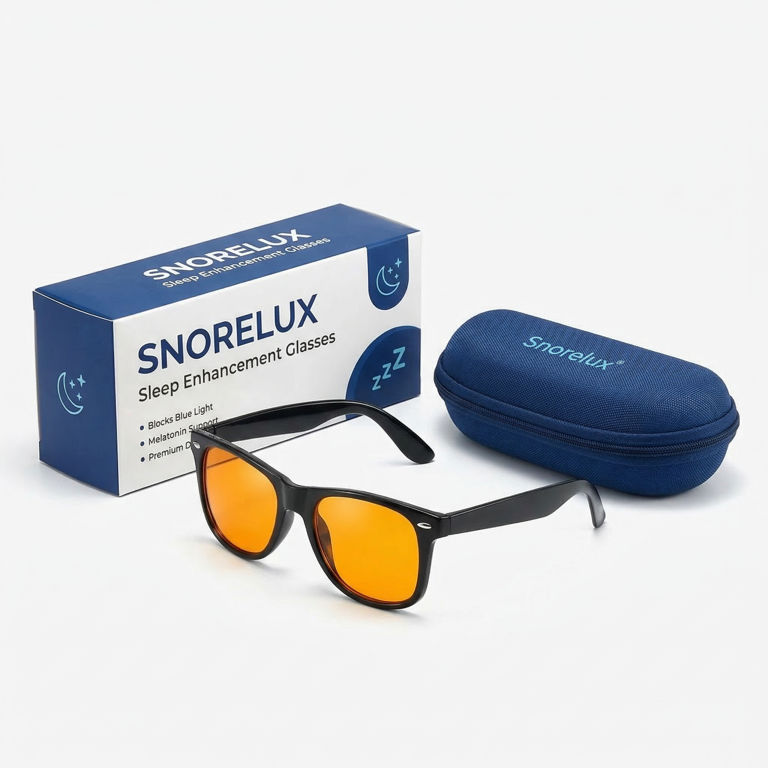Sleep Enhancement Glasses - Blue Light Blocking for Better Sleep